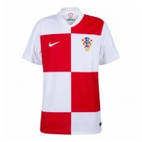 Camiseta Croacia Primera Equipación Replica Eurocopa 2024 mangas cortas